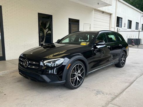 Used 2023 Mercedes-Benz E 450 4MATIC All-Terrain Wagon w/ Premium Package image 1