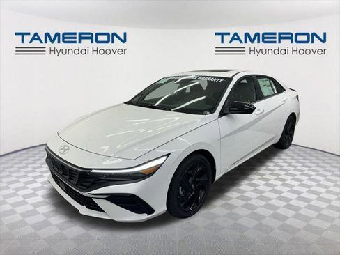 New 2026 Hyundai Elantra SEL Sport image 1