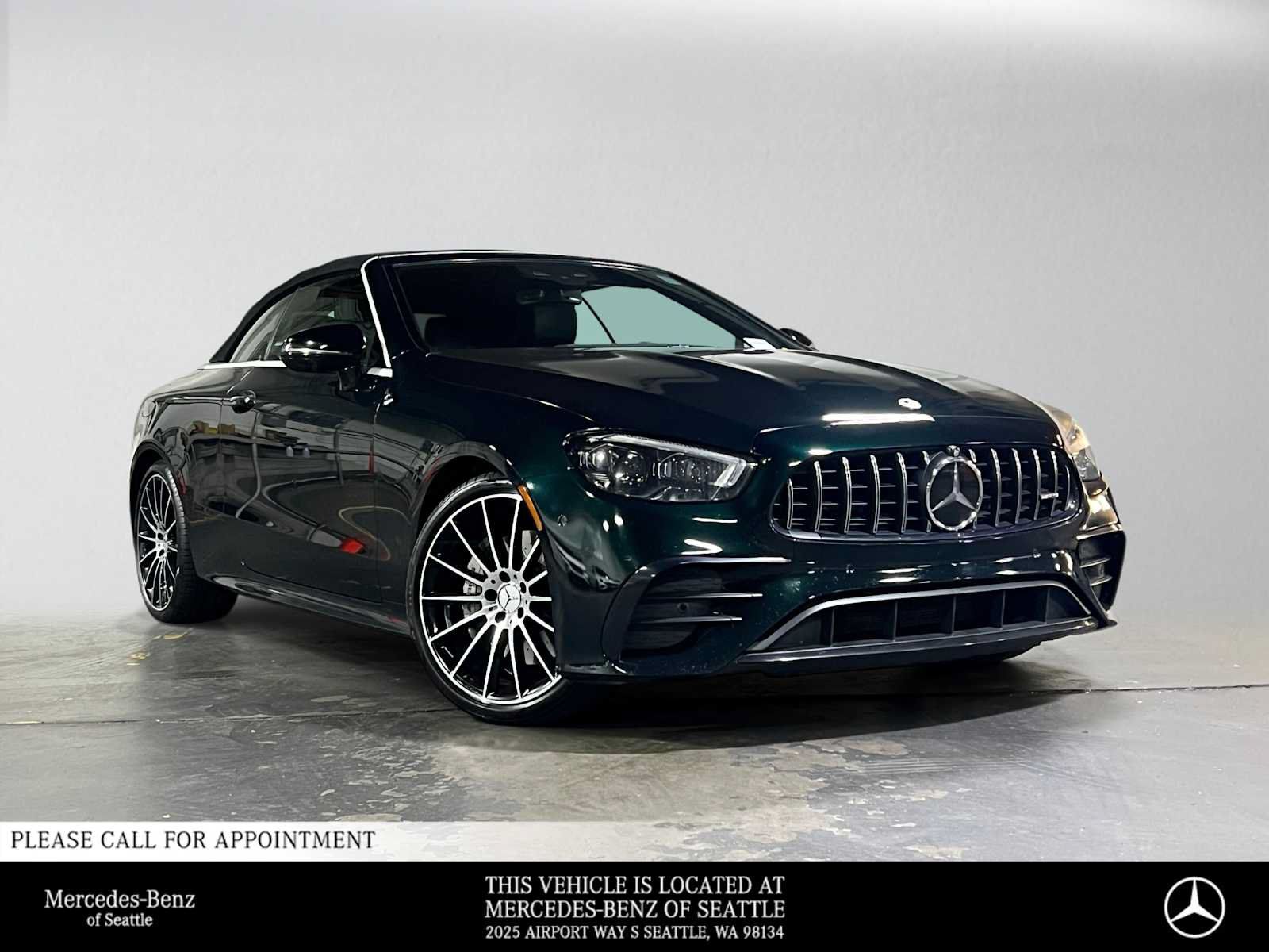 Used 2022 Mercedes-Benz E 53 AMG 4MATIC Cabriolet image 1