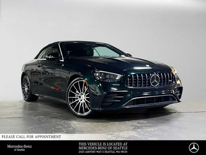 Used 2022 Mercedes-Benz E 53 AMG 4MATIC Cabriolet