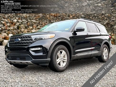 Used 2021 Ford Explorer XLT w/ Equipment Group 202A AWD/4WD image 1