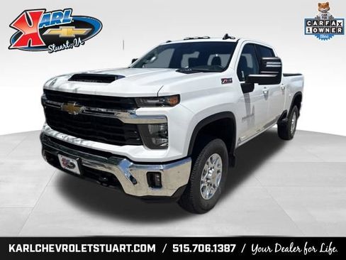 Certified 2024 Chevrolet Silverado 2500 LT AWD/4WD image 1