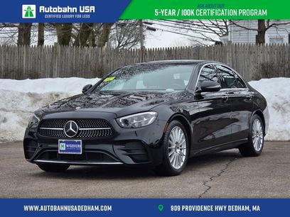 Used 2022 Mercedes-Benz E 350 4MATIC Sedan