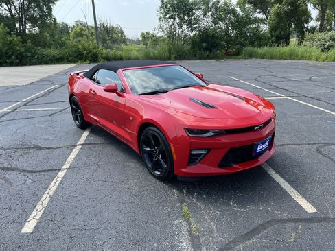 Used 2017 Chevrolet Camaro SS image 16