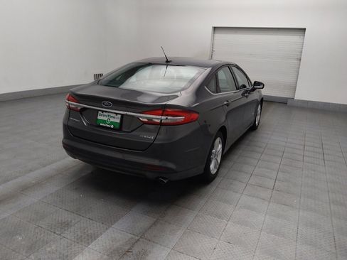 Used 2018 Ford Fusion S image 9