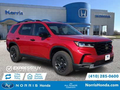 New 2025 Honda Pilot TrailSport