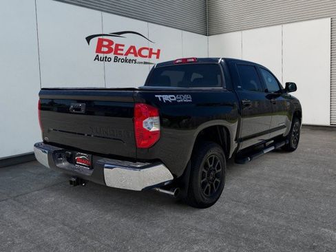 Used 2017 Toyota Tundra SR5 w/ TRD Off Road Package AWD/4WD image 13