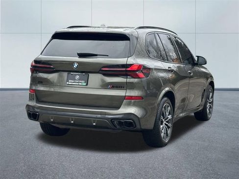 Certified 2025 BMW X5 M60i w/ Executive Package image 7