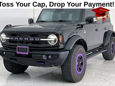 Used 2023 Ford Bronco Outer Banks w/ Sasquatch Package AWD/4WD image 5