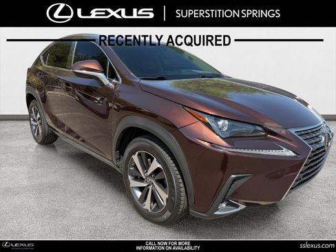 Used 2018 Lexus NX 300 FWD w/ Premium Package image 1