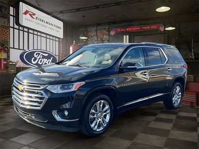 Used 2021 Chevrolet Traverse High Country