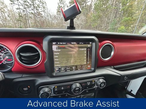 Used 2022 Jeep Gladiator Rubicon w/ LED Lighting Group image 37