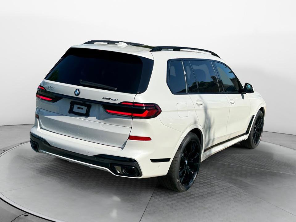 New 2027 BMW X7 xDrive40i w/ Executive Package AWD/4WD image 7