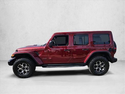 Used 2021 Jeep Wrangler Unlimited Rubicon image 10