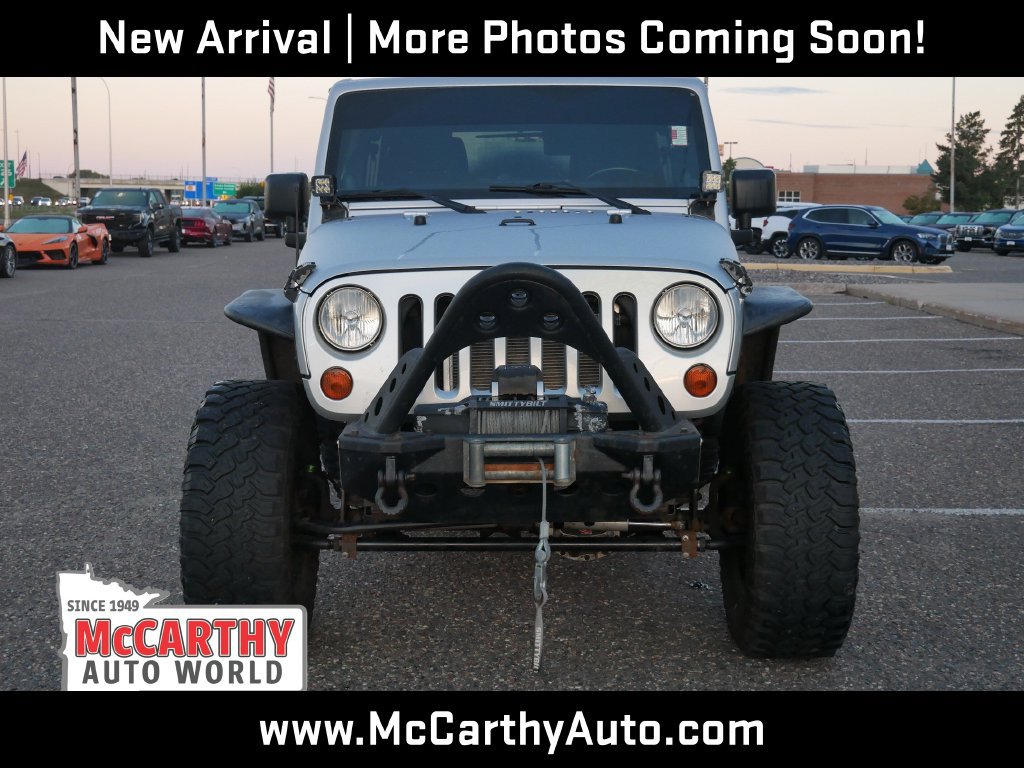 Used 2011 Jeep Wrangler Unlimited Sahara w/ Trailer Tow Group AWD/4WD image 4