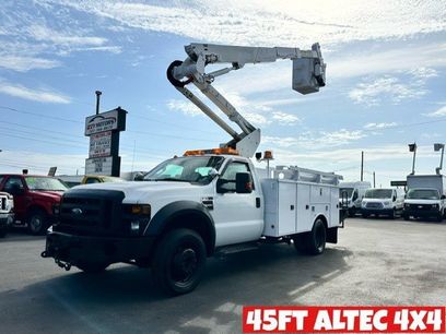 Used 2008 Ford F550 4x4 Regular Cab Super Duty