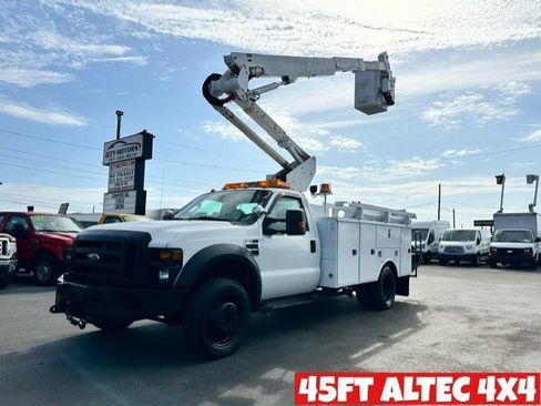 Used 2008 Ford F550 4x4 Regular Cab Super Duty image 1