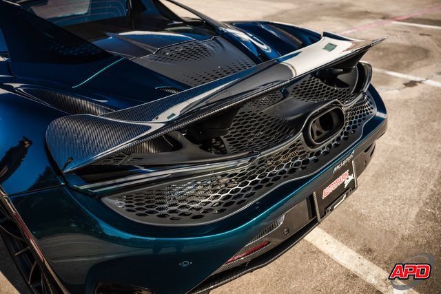 Used 2024 McLaren 750S Spider RWD image 43