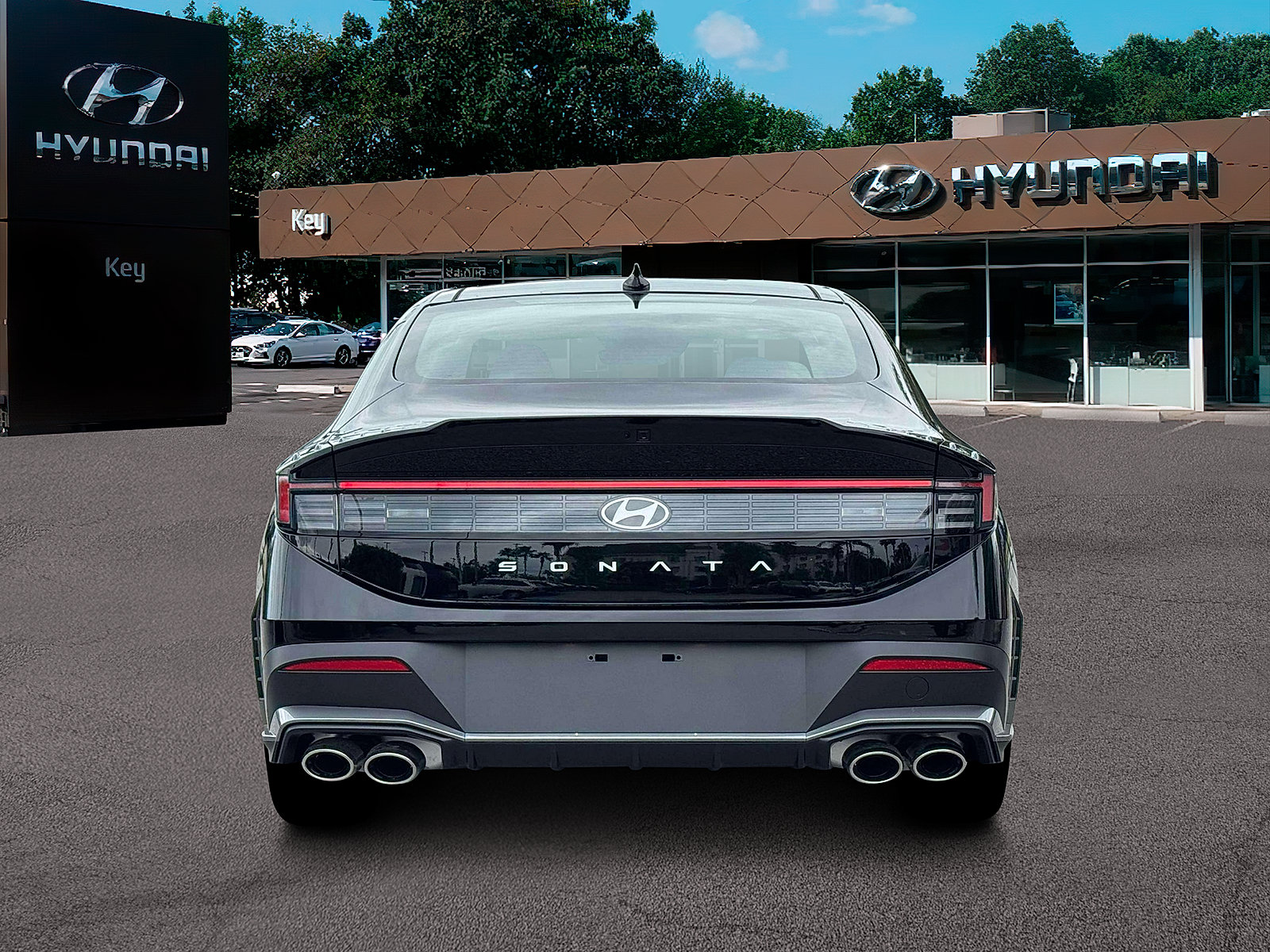 New 2026 Hyundai Sonata N Line FWD image 7