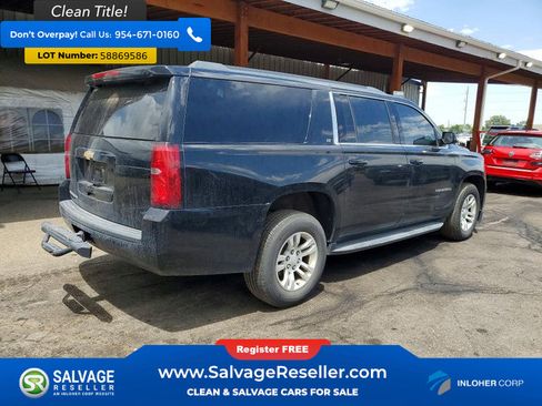 Used 2020 Chevrolet Suburban LT AWD/4WD image 4