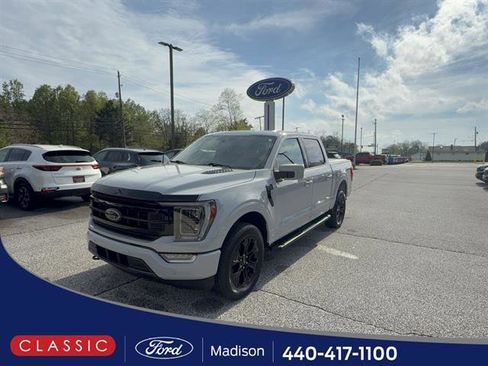 Certified 2023 Ford F150 Lariat w/ Equipment Group 502A High AWD/4WD image 1