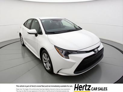 Used 2025 Toyota Corolla LE