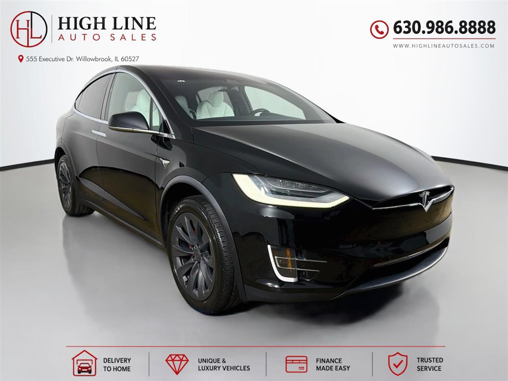 Used 2020 Tesla Model X Performance AWD/4WD image 1