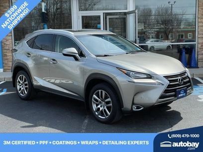 Used 2016 Lexus NX 200t AWD w/ Premium Package
