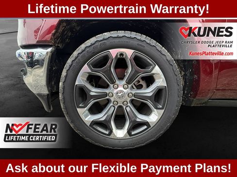 Used 2021 RAM 1500 Limited AWD/4WD image 11