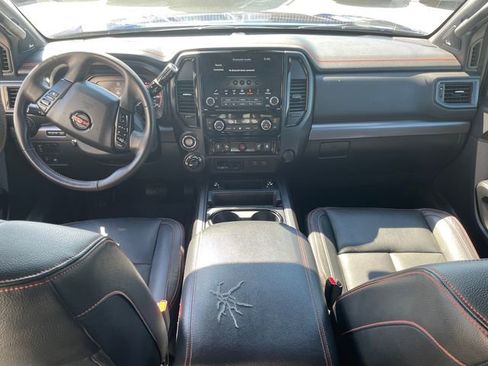 Used 2021 Nissan Titan PRO-4X w/ Pro-4x Convenience Package image 21
