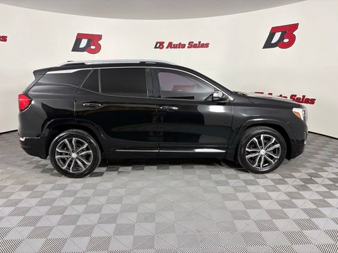 Used 2018 GMC Terrain Denali w/ Advanced Safety Package FWD image 8