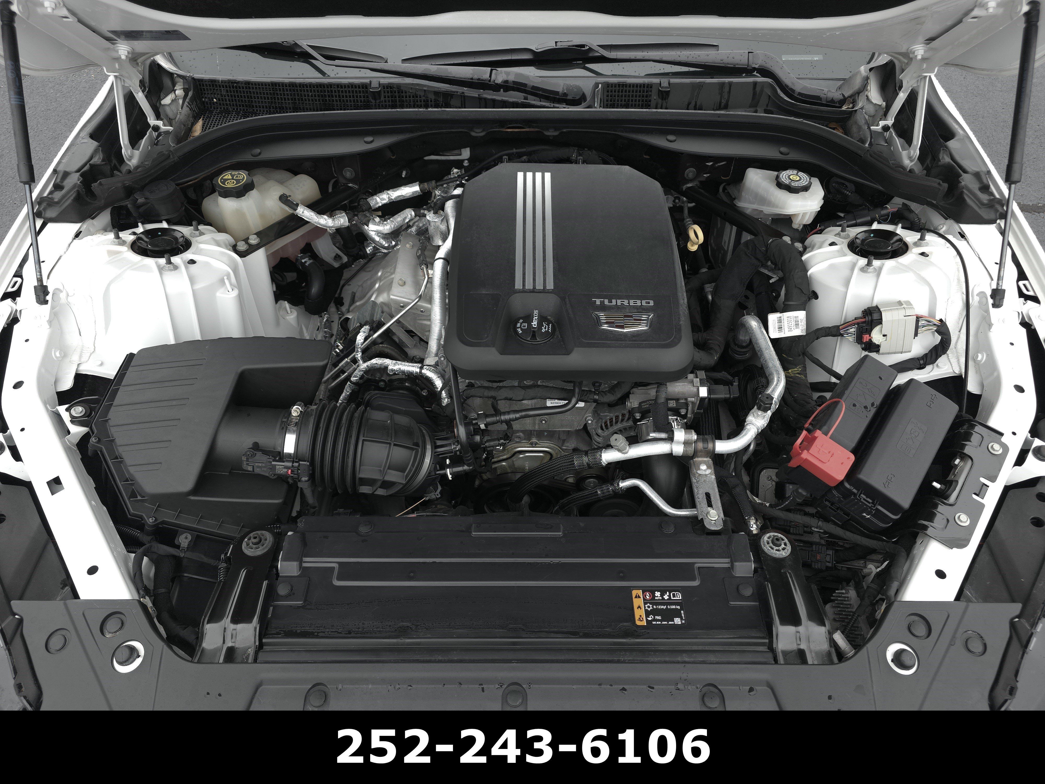 Used 2021 Cadillac CT5 Luxury w/ Cold Weather Package RWD image 39