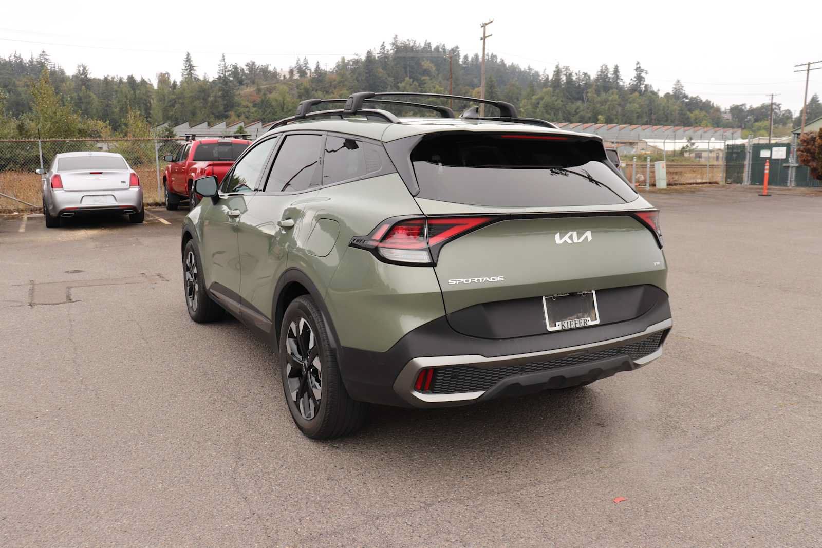 Used 2023 Kia Sportage X-Line AWD/4WD image 7
