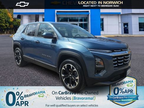 Certified 2025 Chevrolet Equinox LT w/ Safety and Technology Package image 3