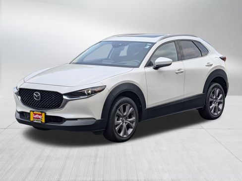 Used 2023 MAZDA CX-30 AWD 2.5 S w/ Premium Package image 3