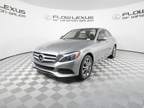 Used 2015 Mercedes-Benz C 300 4MATIC Sedan image 1
