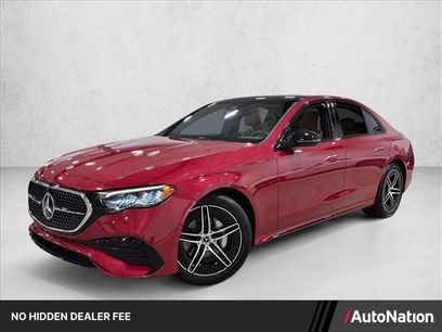 Used 2026 Mercedes-Benz E 350 Sedan