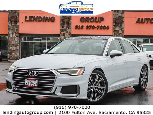 Used 2019 Audi A6 3.0T Premium Plus w/ Premium Plus Package image 1