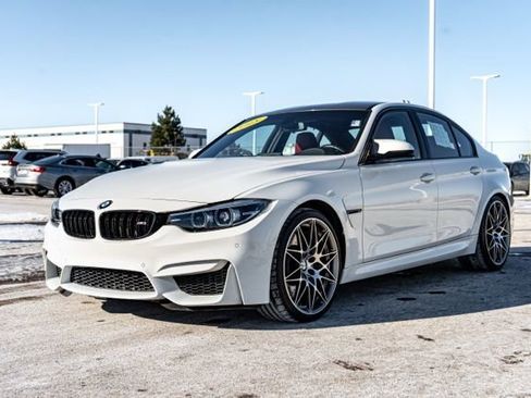 Used 2018 BMW M3 image 2