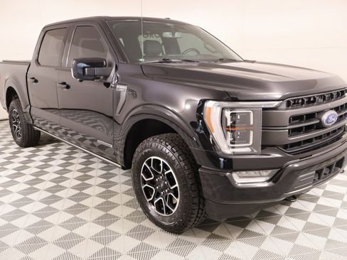 Used 2021 Ford F150 Lariat w/ Equipment Group 502A High AWD/4WD image 1