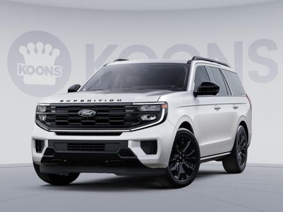 New 2025 Ford Expedition Platinum