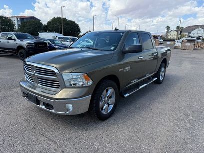 Used 2015 RAM 1500 Big Horn