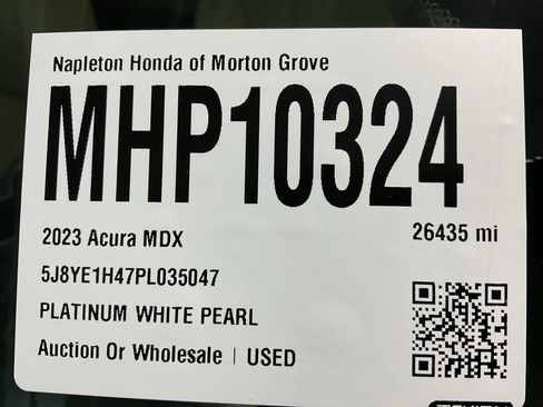 Used 2023 Acura MDX SH-AWD w/ Technology Package image 35