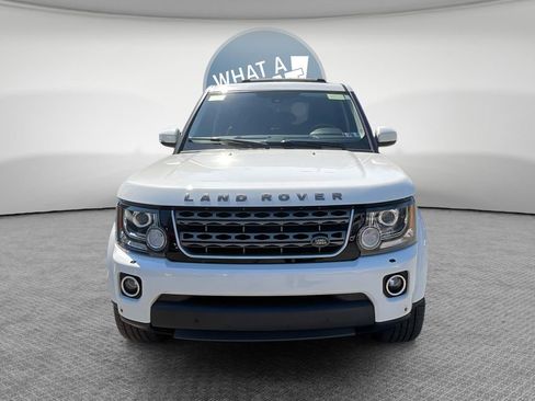 Used 2015 Land Rover LR4 HSE AWD/4WD image 9