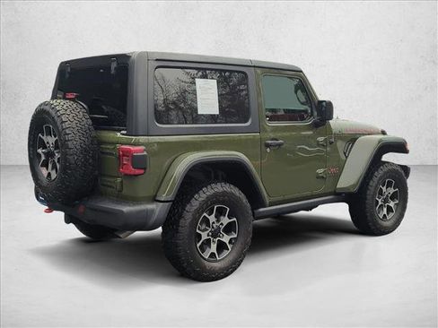 Used 2020 Jeep Wrangler Rubicon w/ Steel Bumper Group image 5