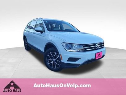 Used 2021 Volkswagen Tiguan SE