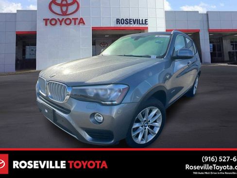 Used 2015 BMW X3 xDrive28i AWD/4WD image 1