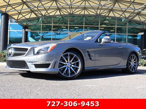Used 2013 Mercedes-Benz SL 63 AMG image 2