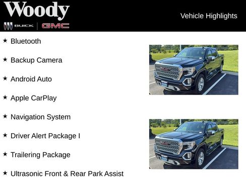 Used 2021 GMC Sierra 1500 Denali w/ Driver Alert Package II AWD/4WD image 3