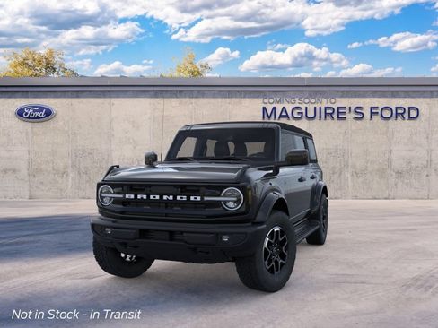 New 2026 Ford Bronco Outer Banks AWD/4WD image 2